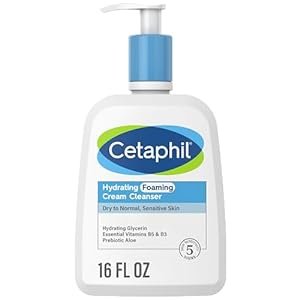 Cetaphil Cream to Foam Face Wash