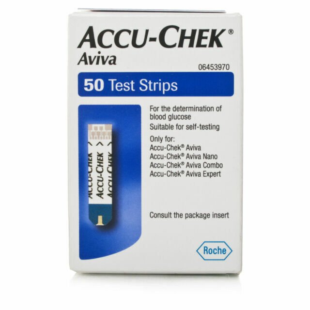 Accu Chek Aviva Test Strips