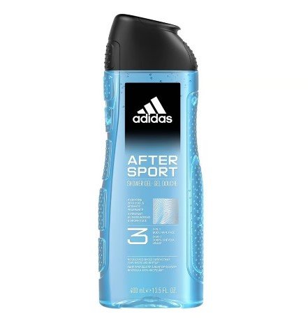 Adidas After Sport Hydrating 3-In-1 Shower Gel