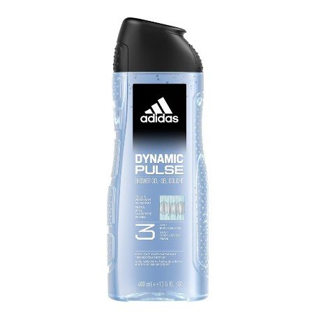 Adidas Dynamic Pulse Vivifying 3-In-1 Shower Gel