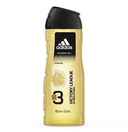 Adidas Victory League Stimulating 3-In-1 Shower Gel