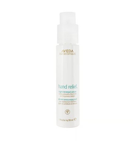 Aveda Hand Relief Night Renewal Serum