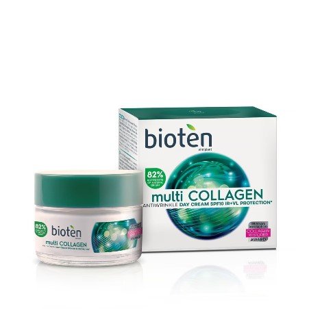 Bioten Multi-Collagen Antiwrinkle Day Cream SPF10