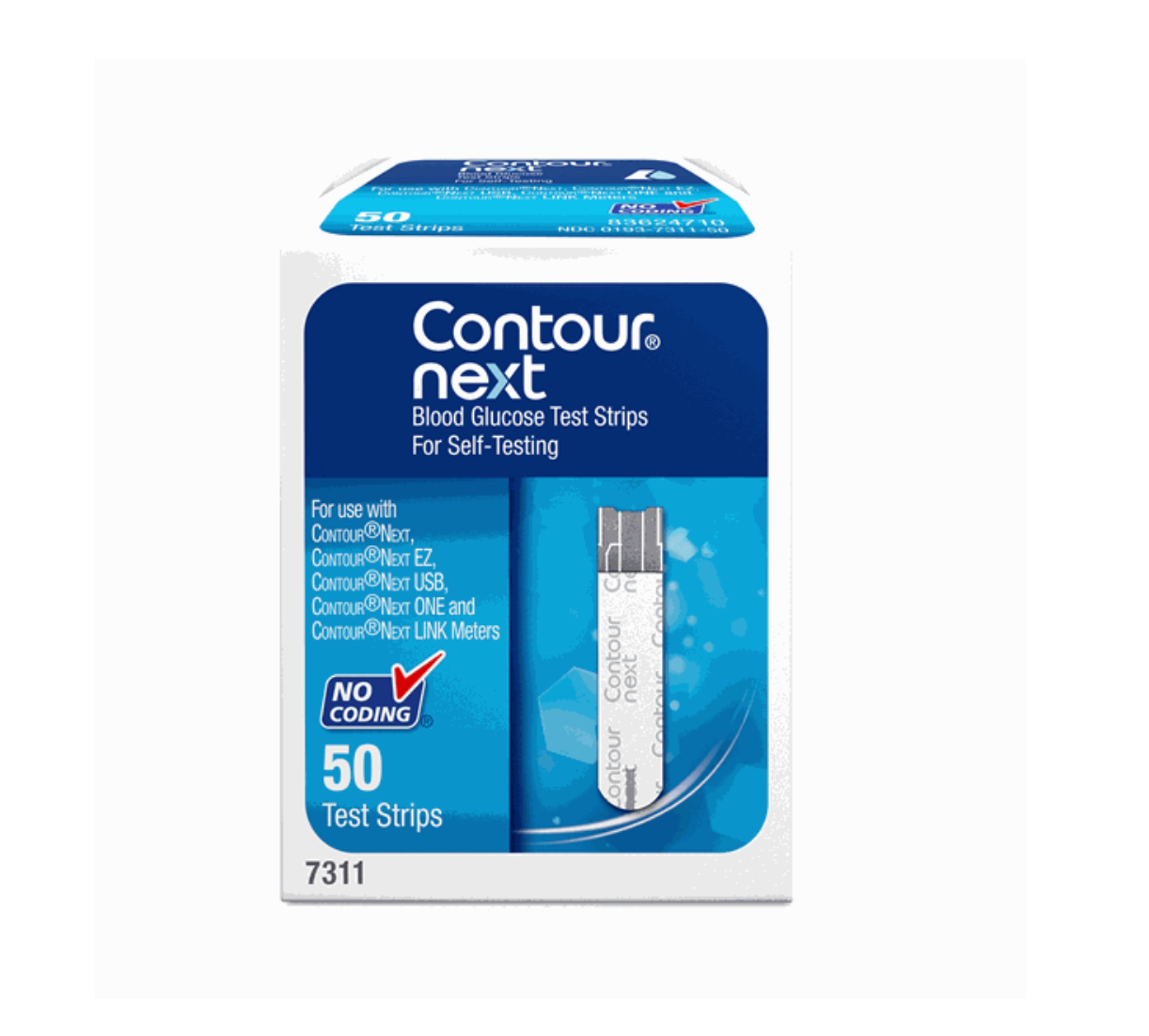 Contour Next Glucose Test Strips