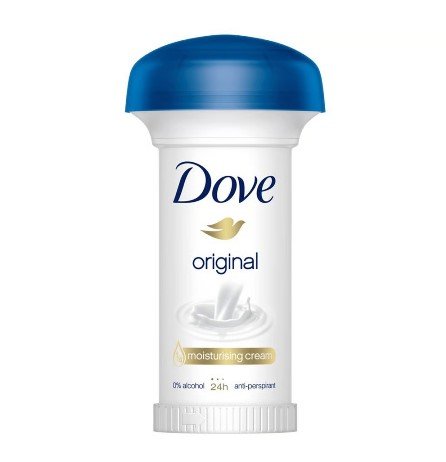 Dove Original 24h Anti-Perspirant Moisturizing Cream