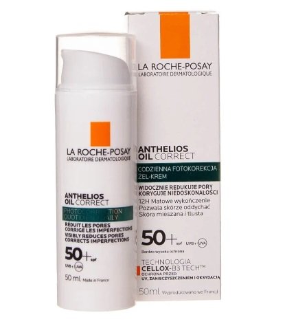 La Roche-Posay Anthelios Oil Correct Daily Gel-Cream SPF50+