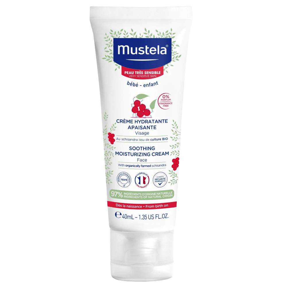 Mustela soothing moisturizing cream