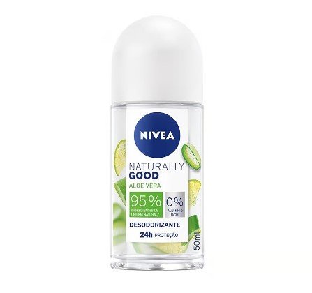 Nivea Naturally Good Bio Aloe Vera Deodorant Roll-On