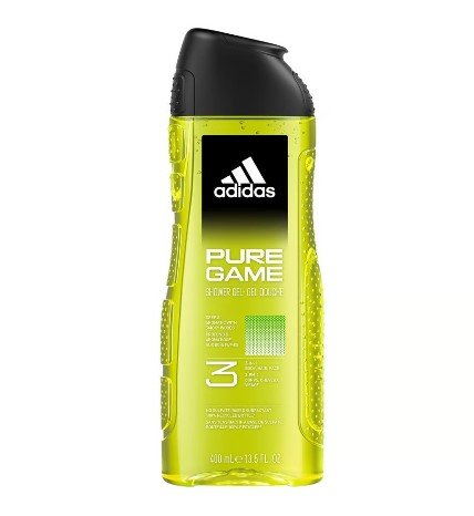 Adidas Pure Game Relaxing 3-In-1 Shower Gel