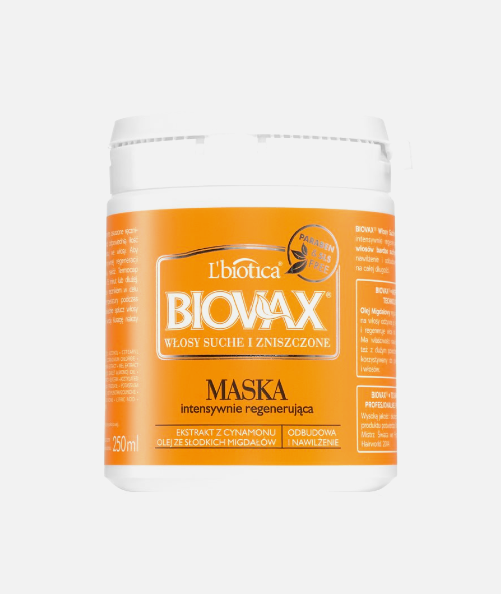 Biovax Dry Hair