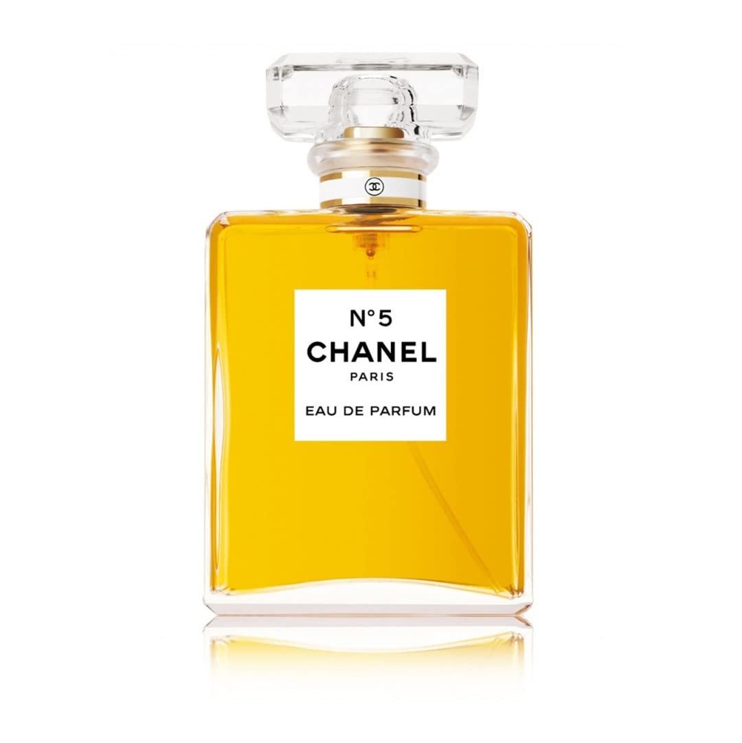 No. 5 by Chanel for Women, Eau De Parfum Spray